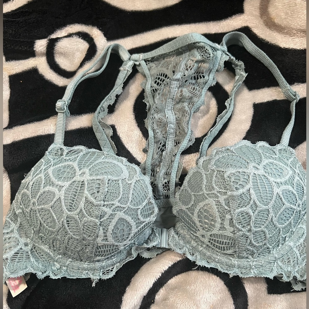 PINK racer back bra